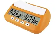 Daseeme 3-in-1 Multipurpose Portable Professional Chess Clock Digital Chess Timer Game Timer