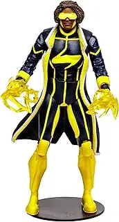 Mcfarlane Toys DC Multiverse New 52 Static Shock Action Figure, 7-Inch Size