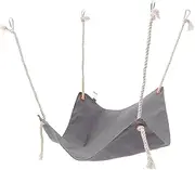 BESPORTBLE Cat House Hanging Bed Cats Bed Cat Beds Hamster Hammock Hanging Cat Bed Cat Swing Bed Breathable Cat Hammock Cat Hanging Hammock Pet Sleeping Bed Puppy Hammock Cotton Linen