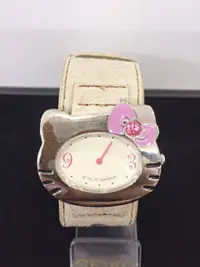 在飛比找樂天市場購物網優惠-【震撼精品百貨】Hello Kitty 凱蒂貓-手錶-頭形造
