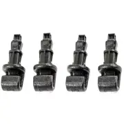 4PCS New Sliding Door Sun Shade Hook Clip Fits Honda Odyssey 2005-2010