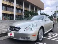 在飛比找Yahoo!奇摩拍賣優惠-Lexus SC430 保證里程6萬公里環島旅遊的敞篷車實車