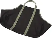 Canvas Firewood Wood Log Carrier Bag Portable Outdoor Holder Storage Bag Camping Gear