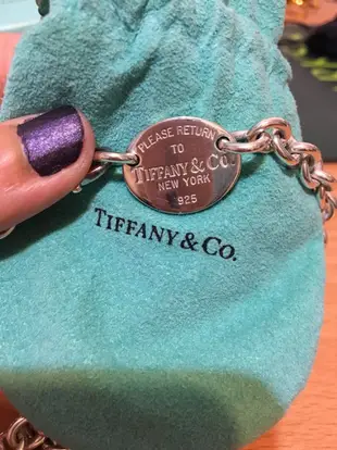 Tiffany真品 經典款項鍊