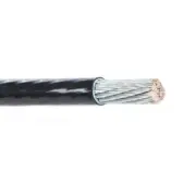 100' M22759/16-10-0 10 AWG 37 Strand Hook Up Lead Wire Black 600V