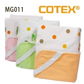 【COTEX可透舒】嬰兒床圓點防水透氣舖巾 幫爸爸媽媽解決擔心寶寶尿床問題! 溫柔觸感全面防護,給您最專業貼心的呵護