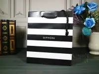 在飛比找Yahoo!奇摩拍賣優惠-Sephora 美國 品牌 原廠 禮袋 紙袋 禮物袋 禮品袋