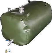 [KRUPTI] Fuel Bladder Diesel Fuel Tank Vehicle Gasoline Bag Diesel Bag Portable Outdoor Petrol Storage Bag, Foldable Diesel Transfer Tank, Petrol Bladder Tanks, Fuel Transfer Tank 53-264 Gallon(200L/53Gallon/0