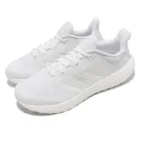 在飛比找ETMall東森購物網優惠-adidas 慢跑鞋 Pureboost Jet 男鞋 白 