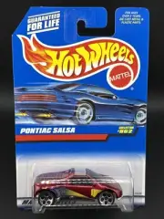 1998 Hot Wheels #862 PONTIAC SALSA RED Combine Shipping very nice check out