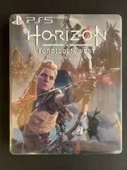 Horizon Forbidden West Custom Steelbook Case Only PS4/PS5 (No Game Disc) Sealed