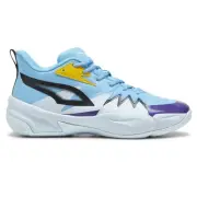 Puma Genetics Basketball Mens Blue Sneakers Athletic Shoes 37997402