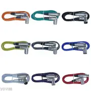 9 Right angle male to Straight female microphone patch cable mic cord 10 ft foot