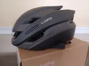 Lumos Ultra MIPS Smart Helmet Charcoal Black Color Size M-L (54cm-61cm) *NEW*