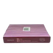 Billionaire - Nail Files Premium Buffer Red Square X-Fine 180/180 Grit 25 pcs