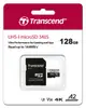 Transcend 創見 USD340S 128GB microSDXC UHS-I U3 (V30/A2)記憶卡,附轉卡 (TS128GUSD340S)