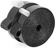 Boulton Hook and Loop Tape Self Adhesive Strip Tape 20mm x 5m | Stick on Sticky Back Fastening Roll Hook & Loop Roll | Self Adhesive Sticky Back | Hook-and-Loop Adhesion (20mm x 5m)