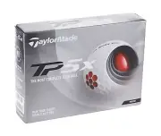 TaylorMade TP5 Golf Balls White TP5x