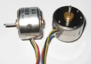 2 X Miniature Stepper Bipolar Motor - 5V - Driver Schematic - 2 Phase - 20 Steps