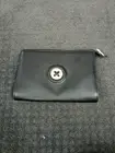 Mimco Black Medium Pouch Pebbled