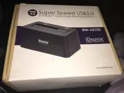 iDSonix iDD-U3102 SUPER SPEED USB 3.0 - 2.5" & 3.5" HARD DRIVE DOCKING STATION