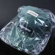 Supreme - Denim Camp Cap - Green - New Snapback Hat