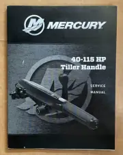 8M0159442 2020 Mercury 40-115 HP Outboard Tiller Handle Service Repair Manual