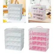 Cupcake Carrier Dessert Holder Box,Reusable,Portable Cupcake Storage Container