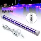 40LED UV Black Light Bar Fixtures Ultraviolet Lamp Strip DJ Party Club Timming