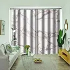 Complicated and disordered linesPrinting 3D Blockout Curtains Fabric Window