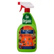 Multicrop EcoPest Oil Insect Spray 1L - Targets Scale, Mites, Aphids