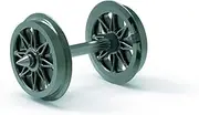 [Hornby] Split Spoked Wheels 10-Pieces Set, 12.6 mm Size
