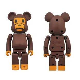 🟨正貨🟨超合金 BE@RBRICK  Bape Ape Baby Milo  200%庫柏力克熊