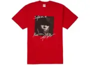 SUPREME MARY J. BLIGE TEE RED SZ M NWT FF19 2019