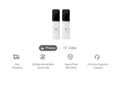 SwitchBot Universal Remote: Smart Control for All Your Devices 2-Pack