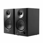 (Refurbished) Edifier MR4 Powered Studio Monitor Speakers, 4" Active Near-field Monitor Speaker - Black (Pair)