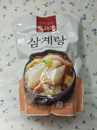 在飛比找Yahoo!奇摩拍賣優惠-韓國傳統宮中蔘雞湯1000G(效2025/02/19)市價3