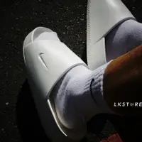 在飛比找蝦皮商城精選優惠-{LKSTORE} Nike Calm Slide 白色 拖