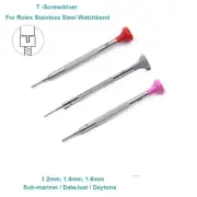 3X T Blade 1.21.4/1.6mm Watch Screwdriver for Tudor Black Bay Pelagos Wristwatch