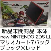 new Nintendo 2DS LL XL Console Mario Kart 7 Pack Japanese edition