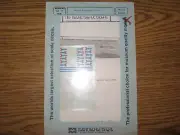 NOS Sealed Microscale decals N Amtrak Phase 1 Passenger Cars #60-99 NR!