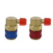 Durable R134A H/L Quick Coupler Adapter for Car Conditioning A/C Manifold Gauge