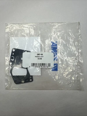 OEM ZAMA Part # GND-66 Carburetor Rebuild Kit Genuine