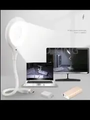 USB Night Light New Reading Light Gooseneck Reading Laptop Lamp. 2 Lamp