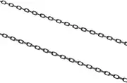 TEAFIRST 1/200 Scale Model Ship Anchor Chain Alloy 60cm Length DIY Boats Kits Accessory