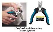 Master Grooming Tools SMALL PET NAIL CLIPPER DOG CAT BIRD Claw Scissor TRIMMER b