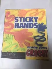 1000 1" STICKY HANDS TOY FILLED VENDING CAPSULES TOY MIX FREE SHIPPING & DISPLAY