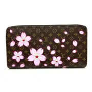 LOUIS VUITTON M13433 Murakami Takashi Zippy Wallet Cherry Blossom Long Wallet