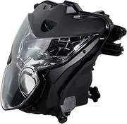 Motorcycle Front Headlight Head Lamp Assembly Compatible with Suzuki GSXR 600/750 GSXR600 GSXR750 2004 2005