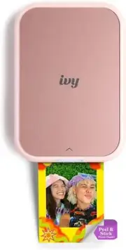 Canon Ivy 2 Mini Photo Printer, Print from Compatible Ios & Android Devices, ...